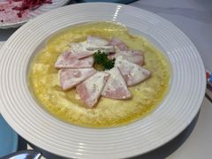 酸奶油火腿风味芝士烤土豆-库滋明·俄罗斯特色美食(中央大街店)