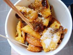 油糕-韩城古城美食街
