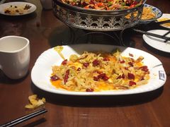 -老兰家传统烧烤炒菜泡馍(小南门店)