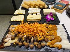 野生菌拼盘-小街猪手(团结湖店)