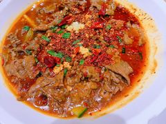 香辣水煮肉片-眉州东坡·熊猫主题餐厅(枫蓝店)