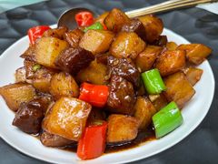 黑椒土豆牛肉粒-顺峰(阜成店)