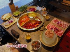 鲜鸭血-蜀国大将老火锅(江北店)