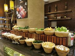 自助取餐区-索菲特西湖大酒店·香榭丽全日候餐厅(南山路店)