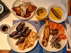 -The COOK·厨餐厅·自助餐(浦东嘉里大酒店)