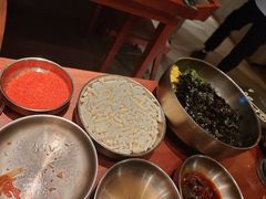 铁板炒饭-春熙台韩国料理·章鱼肥牛(西丽店)
