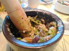 擂辣椒皮蛋-俏九州·小炒黄牛肉(华润万象汇店)