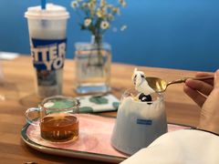 -Blueglass酸奶(华贸购物中心店)