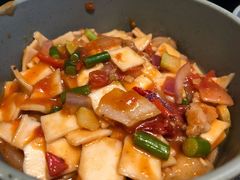 牛肉炒面片-臻老板牛肉面(光华路SOHO店)