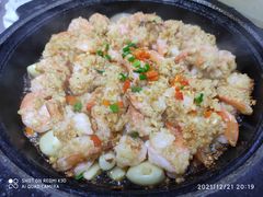 堂烹蒜香凤尾虾-同庆楼(金宝汇店)