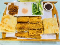 烙饼卷带鱼-闻道食府烙饼卷带鱼(原车耳营店原大觉寺店)