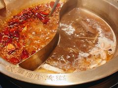 -锅说大脸毛肚重庆老火锅(佐阾店)