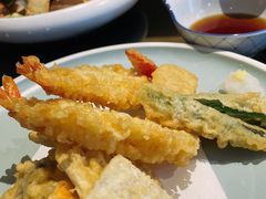 什锦天妇罗拼盘-曙亚洲餐厅-重庆富力艾美酒店(南坪万达广场店)