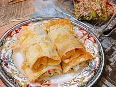 干豆腐打蛋-勃利地摊·勃立小串烧烤