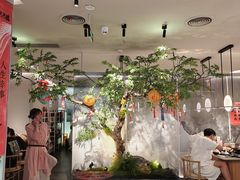 -绿茶餐厅(广州天河城店)