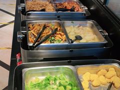 自助取餐区-比格比萨自助(花园路店)