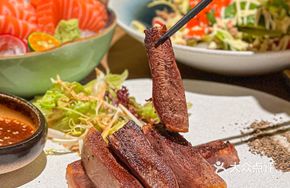 Grilled Thick Beef Tongue