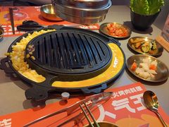 -轻烧烤肉(光谷步行街店)