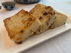 香煎萝卜糕-畔山酒店中餐厅