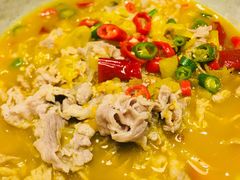 泡椒酸汤肥牛-望湘园·湖南菜(宏伊店)