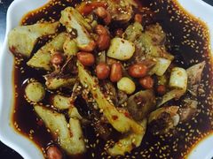 凉拌鸡-继红顺河抄手名小吃