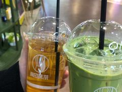 -無印抹茶·日式甜品·生日蛋糕(吉林财富购物广场店)