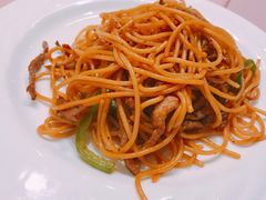 炒面条-温州王朝大酒店-自助餐厅