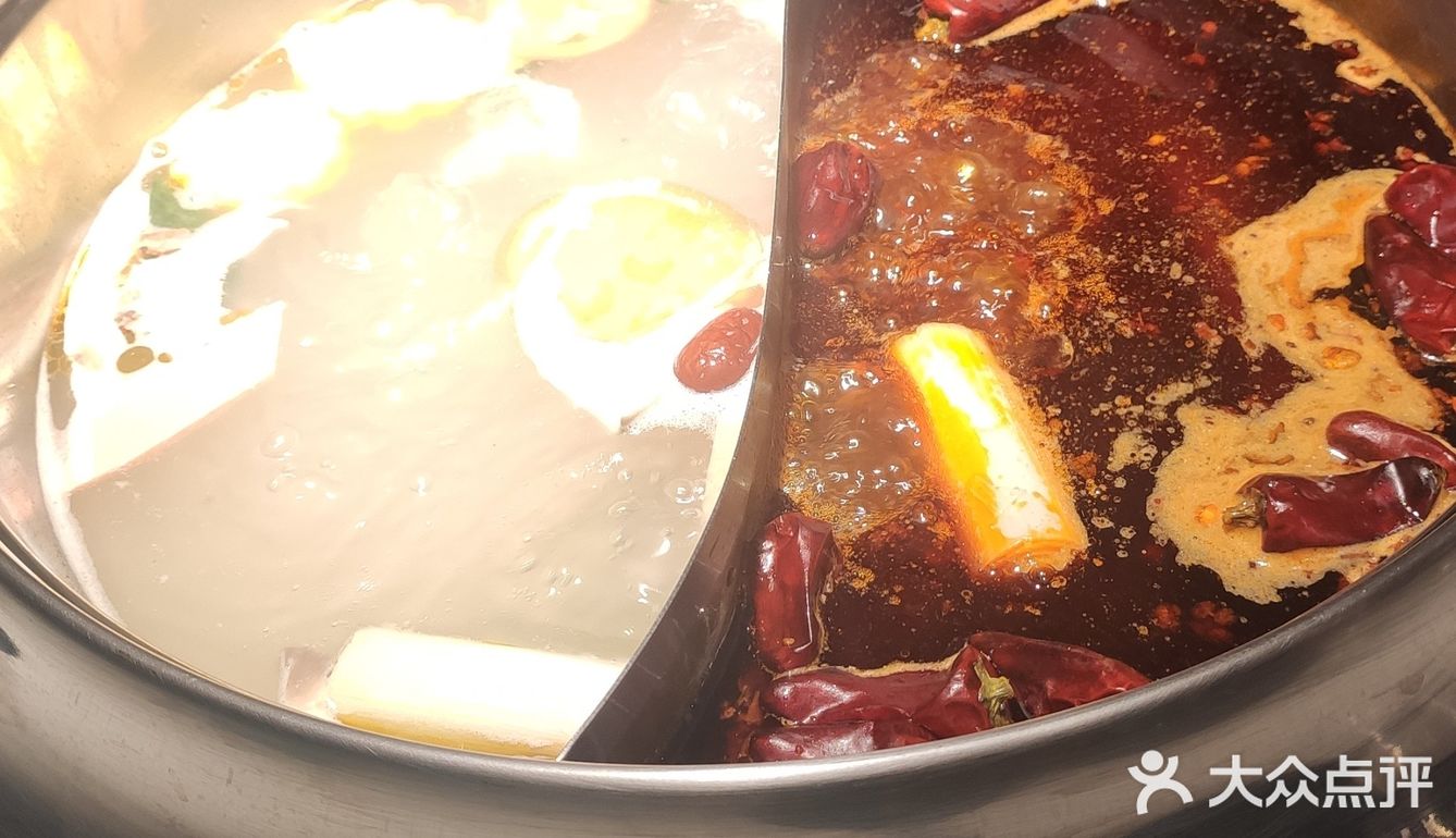 适合不能吃辣人的川味火锅