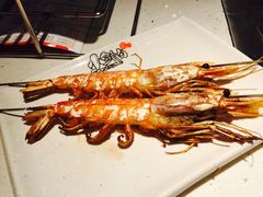 南美大虾-小鲜肉延边朝鲜族烤串(珠海店)