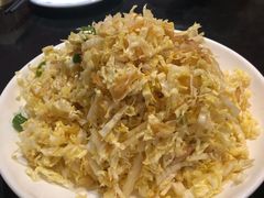 白菜拌虾虎肉-晚归月亮湾私家菜(临邑路店)