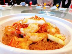 京葱粉丝焗龙虾-利苑酒家(华熙国际店)
