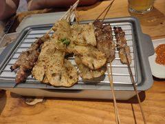 -木屋烧烤(万德庄店)