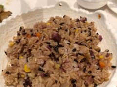 五谷杂粮饭-若蘭慈·无国界素食料理(欢乐海岸店)