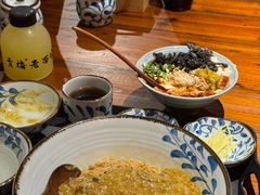 贡梅蟹粉拌面-贡梅老面馆·蟹粉面·无锡特色小吃(南长街主推店)