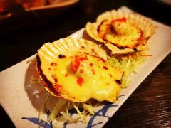 芝士扇贝-天狗山料理(省体店)
