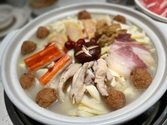 -三人行骨头王火锅(长寿店)