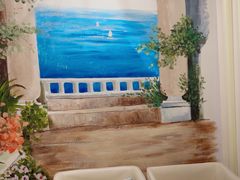 -伊斯坦布尔土耳其清真咖啡餐厅