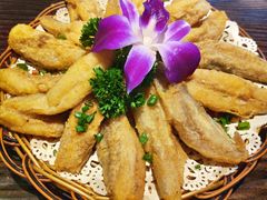 椒盐九肚鱼-大洋家·精品潮汕菜·生腌砂锅粥(天河东路店)