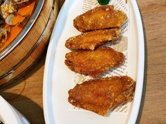 蛋黄鸡翅-新白鹿餐厅(城西银泰城店)