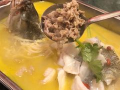 鱼羊鲜-新白鹿餐厅(西湖银泰店)