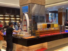 -亚龙湾希尔顿自助餐厅·海鲜·烧烤·沙滩BBQ·现场乐队