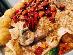 酸菜鱼面-友达面馆(二七南路店)