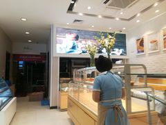 面包甜点陈列柜-LanTa蓝塔烘焙(融元广场店)