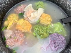 -地二手作鱼汤馄饨(上街里店)