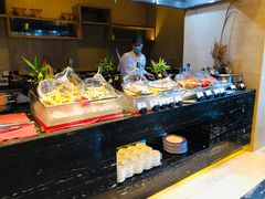 自助取餐区-美食汇•海鲜自助餐•战斧牛排·小龙虾(广州增城万达嘉华酒店)