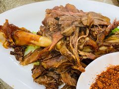 手撕羊腿-杨记小骨头羊杂馆(南五马路店)