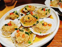 蒜蓉扇贝-全渔村小海鲜