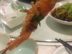 盐焗虾-香叶草中餐厅(川白楼店)