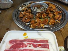 掌中宝-·缸桶屋·韩式牛肋条自助烤肉(西湖D11店)