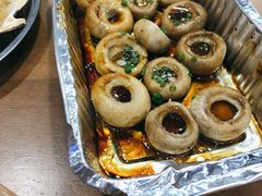 锡纸蘑菇-老虎滩大连海鲜烧烤(建邺云锦路总店)